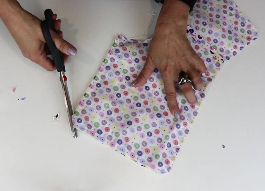 Пошив плечевой накладки с сантиметровой лентой: шаг 9