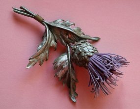 Кожаная флористика: фото 1