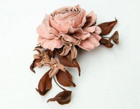 Кожаная флористика: фото 2