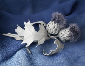 Кожаная флористика: фото 3