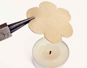 Кожаная флористика: фото 4