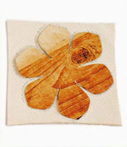 Кожаная флористика: фото 8