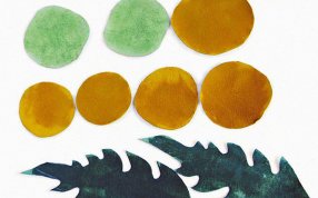 Кожаная флористика: фото 10