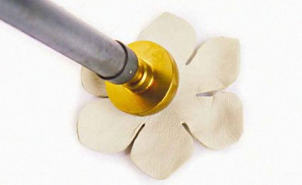 Кожаная флористика: фото 16