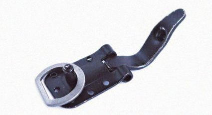 Шубный крючок-клипса