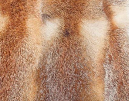 Вертикальная расшивка швов меха