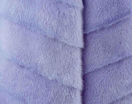 Диагональная расшивка швов меха