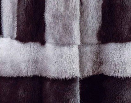 Комбинированная расшивка швов меха