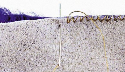 Скорняжный шов: фото 1