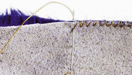 Скорняжный шов: фото 2