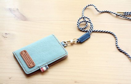 Картхолдер из галантерейной кожи: фото 2