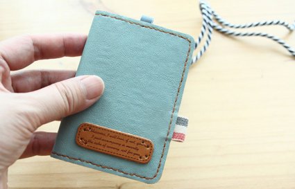 Картхолдер из галантерейной кожи: фото 4