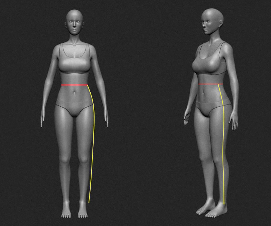 Длина брюк Длина брюк