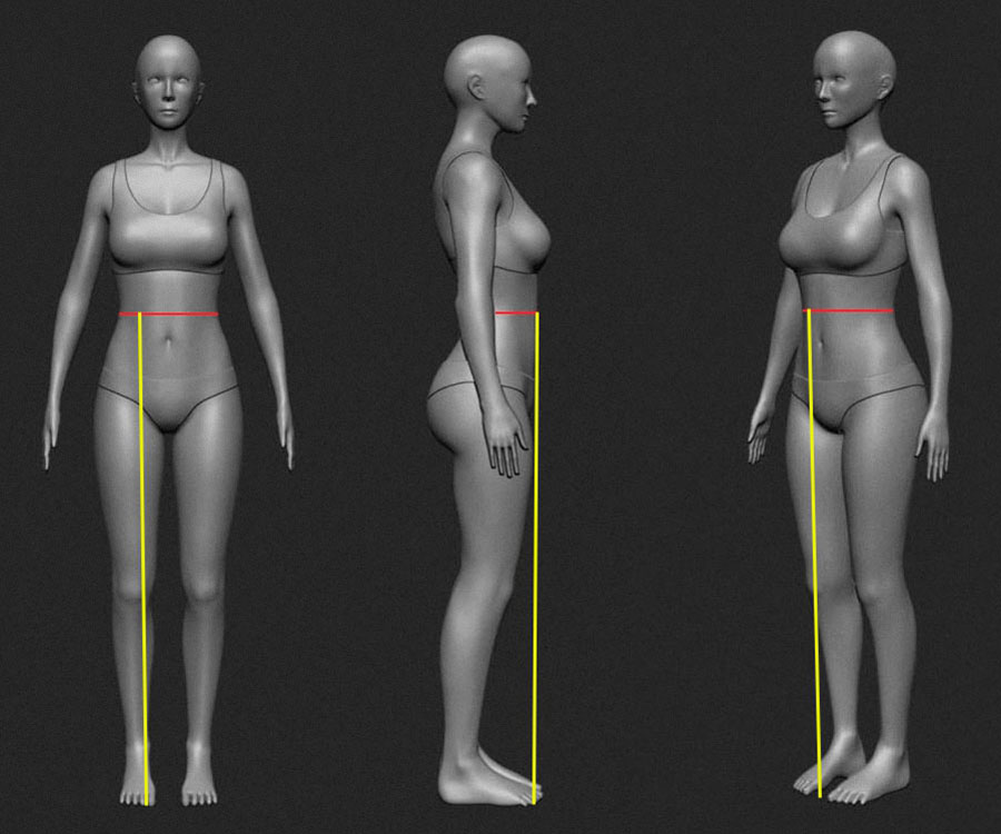 Длина спереди Длина спереди