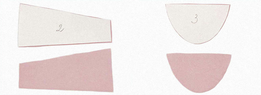 Пошив бюстгальтера брасьер: шаг 3