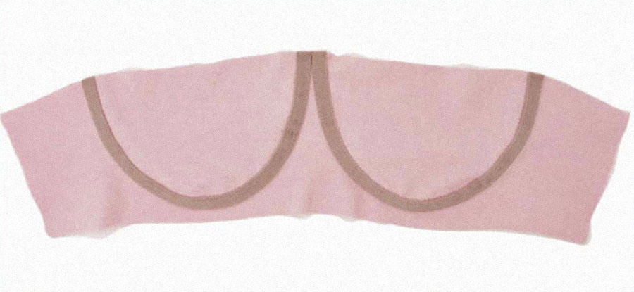 Пошив бюстгальтера брасьер: шаг 6