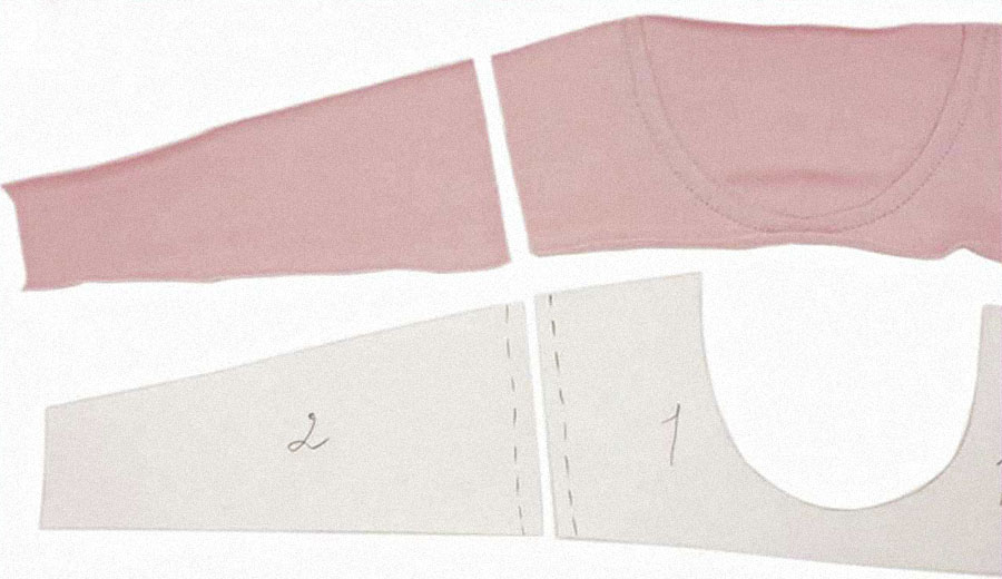 Пошив бюстгальтера брасьер: шаг 8