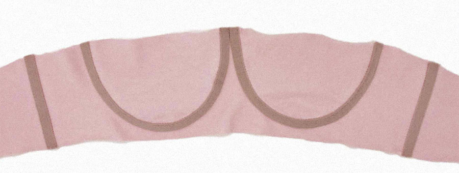 Пошив бюстгальтера брасьер: шаг 10