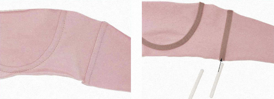 Пошив бюстгальтера брасьер: шаг 11