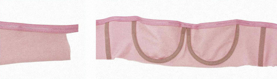 Пошив бюстгальтера брасьер: шаг 14