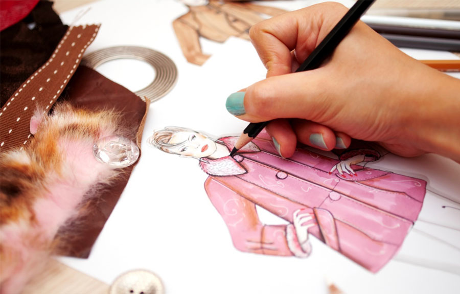 Эскиз одежды