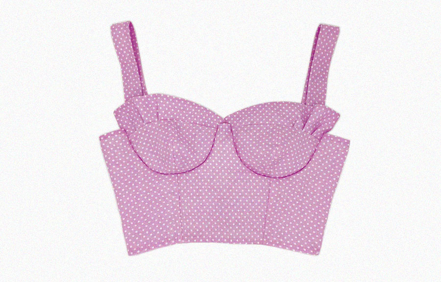 Как сшить корсаж