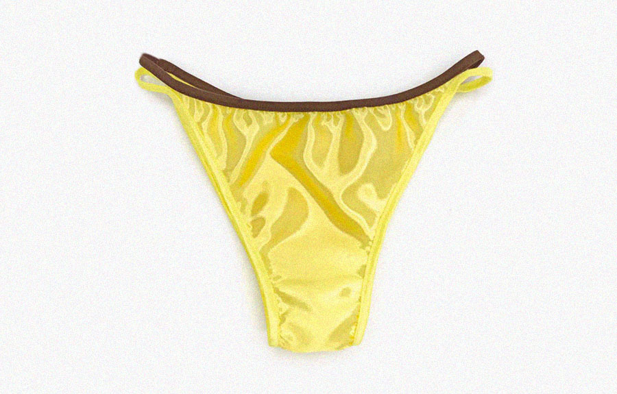 Как сшить танга