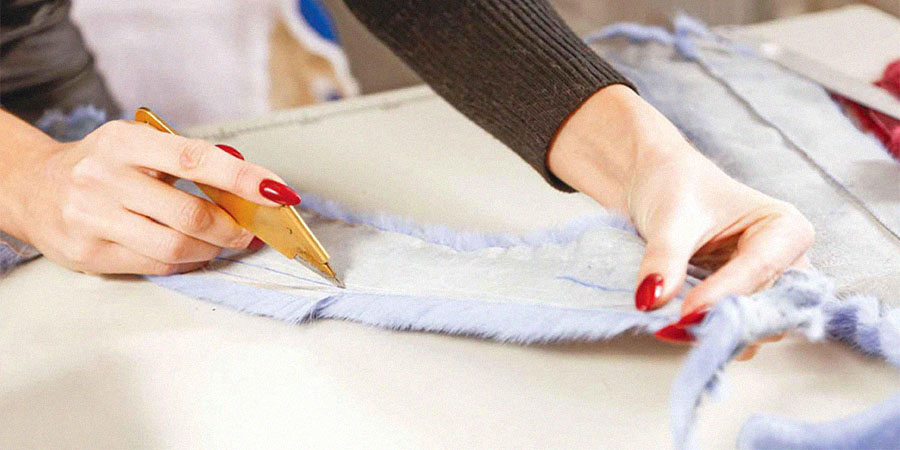 Раскрой меха