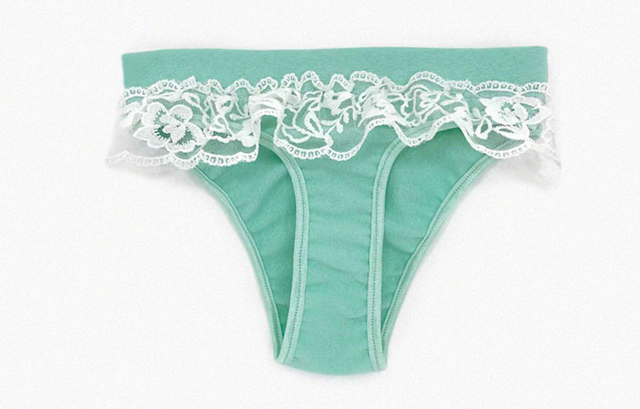 Сшить трусы тонг