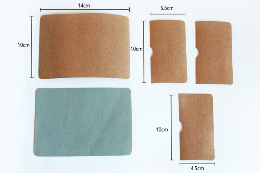 Картхолдер из галантерейной кожи: шаг 1