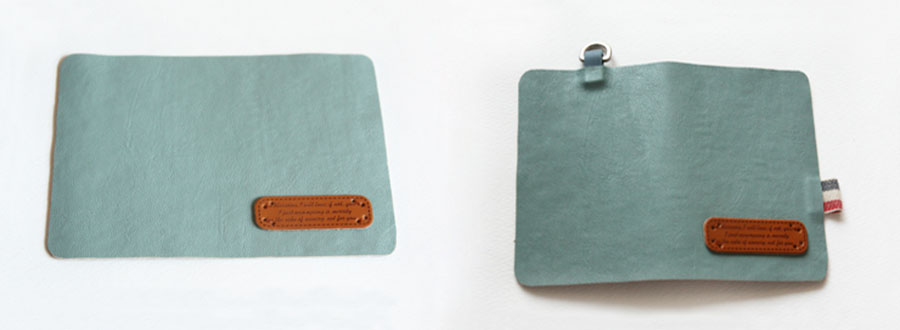 Картхолдер из галантерейной кожи: шаг 2