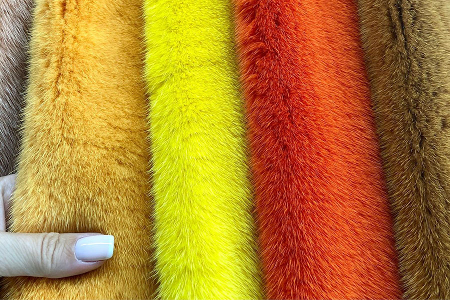 Красители для меха