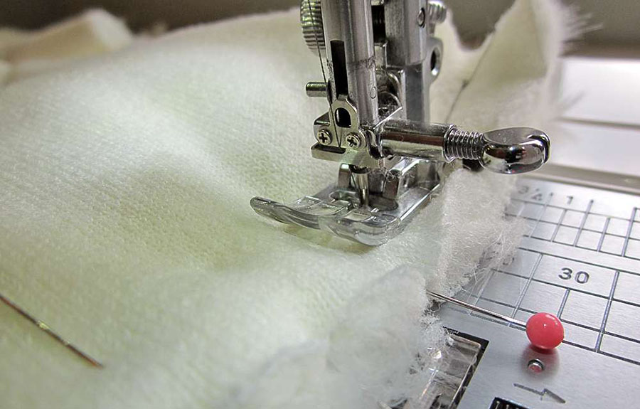 Как шить искусственный мех на швейной машине